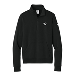 MAC-NKDX6720 • Nike Women's Club Fleece Sleeve Swoosh 1/2-Zip